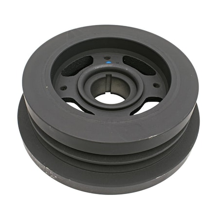 Aftermarket R683459C94 Crankshaft Dampener Pulley 4 Spoke Fits International Harvester R-683459C94-RIL
